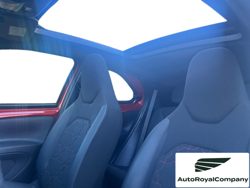 Toyota Aygo X usata a Roma (5)