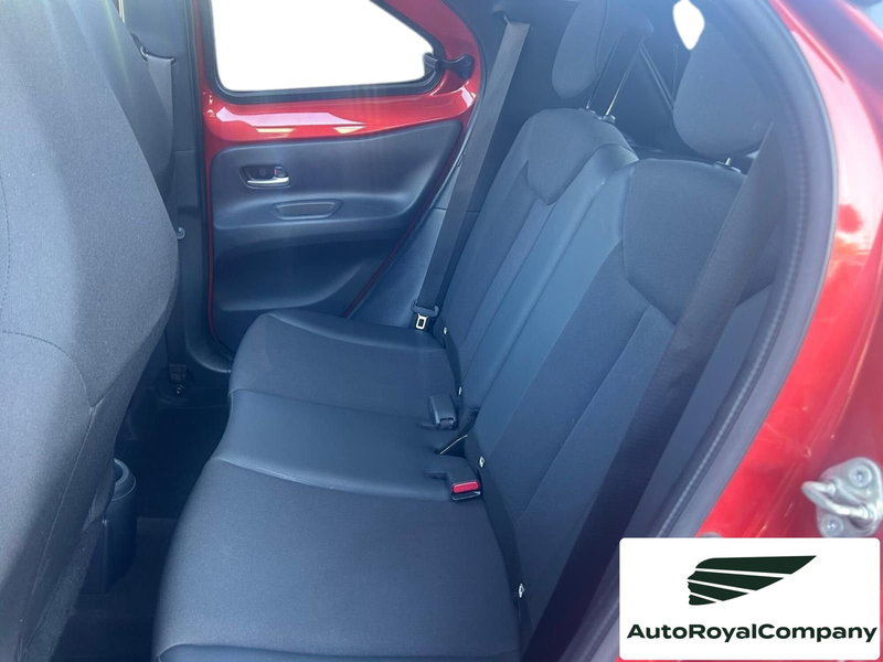 Toyota Aygo X usata a Roma (6)