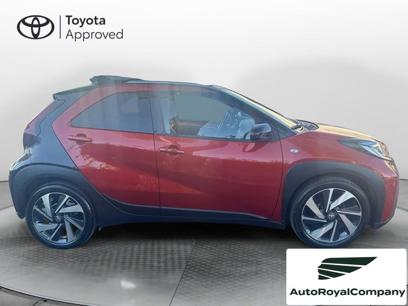 Toyota Aygo X usata a Roma (7)