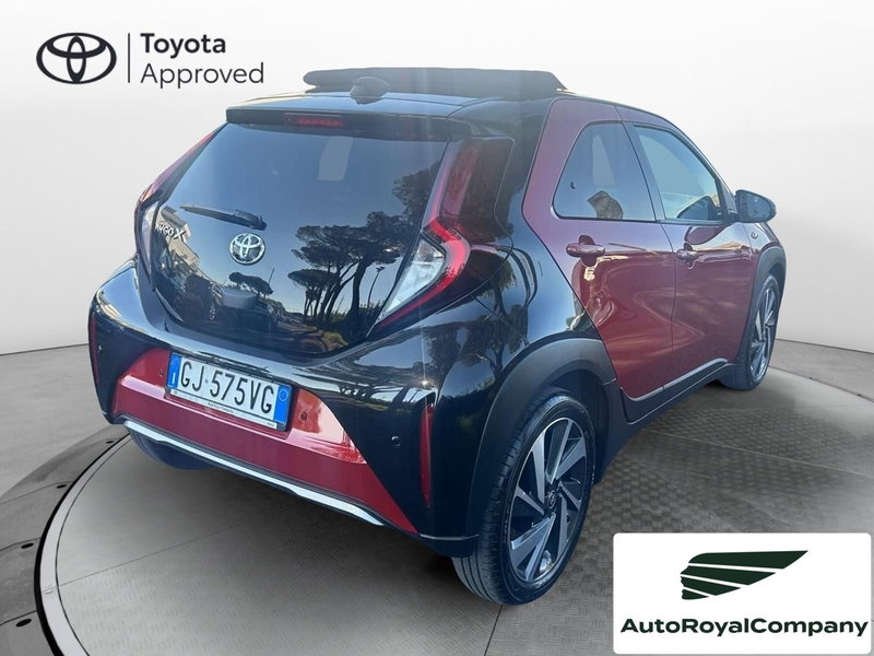 Toyota Aygo X usata a Roma (9)