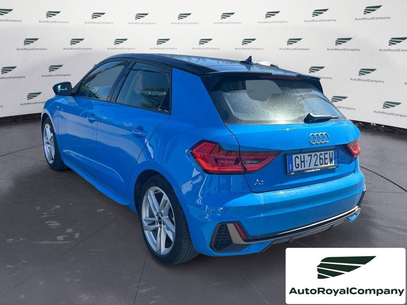 Audi A1 Sportback usata a Roma (10)