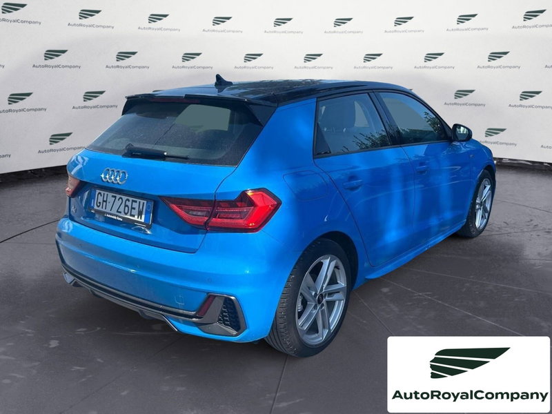 Audi A1 Sportback usata a Roma (11)