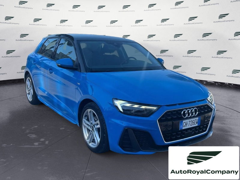 Audi A1 Sportback usata a Roma (13)