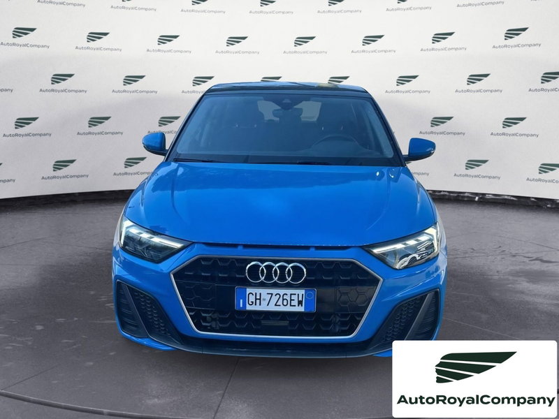 Audi A1 Sportback usata a Roma (4)