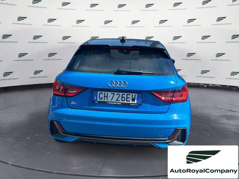 Audi A1 Sportback usata a Roma (5)