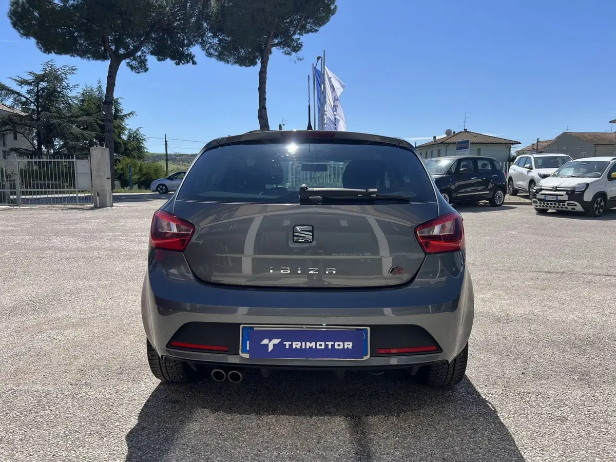 SEAT Ibiza usata a Teramo (4)