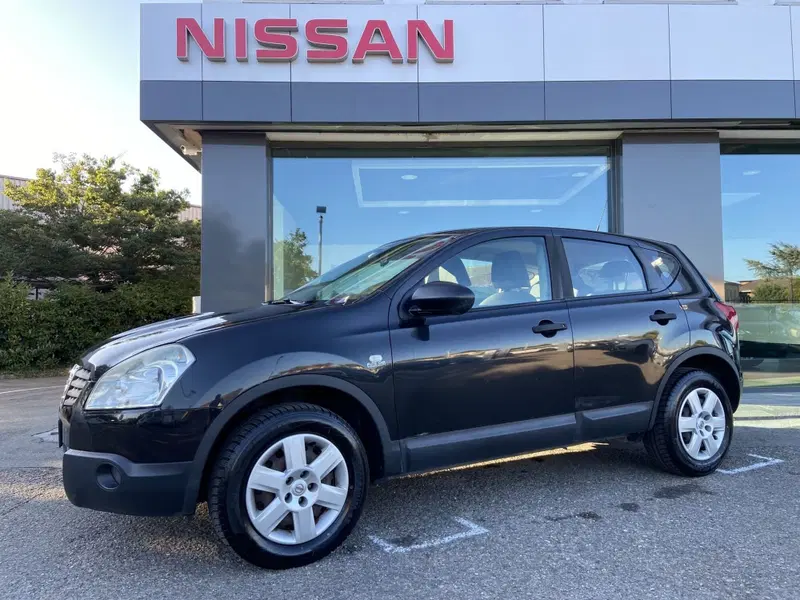 Nissan Qashqai usata a Modena
