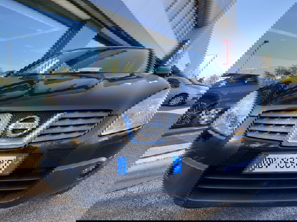 Nissan Qashqai usata a Modena (2)