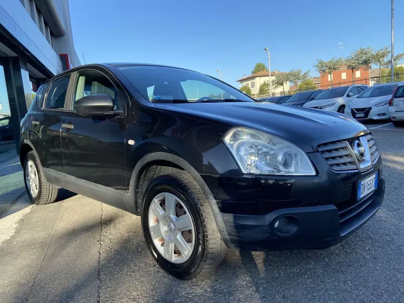Nissan Qashqai usata a Modena (3)