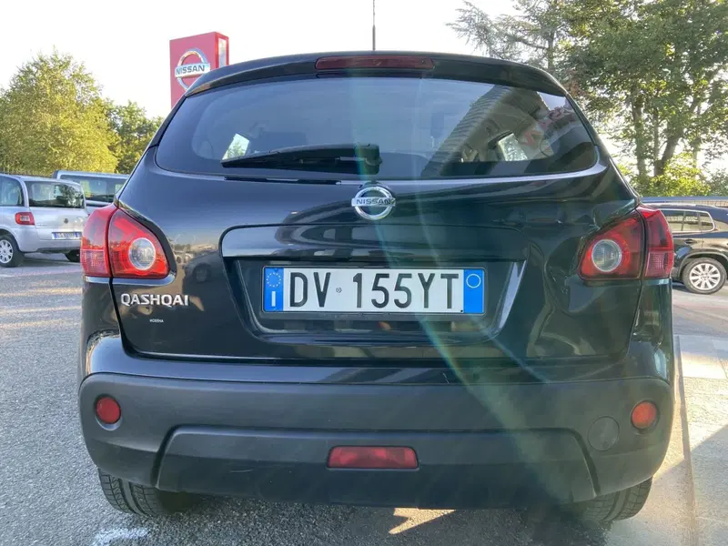 Nissan Qashqai usata a Modena (4)