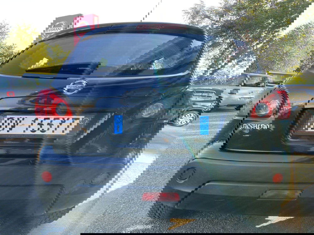 Nissan Qashqai usata a Modena (4)