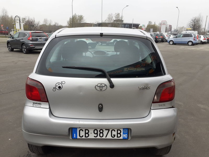 Toyota Yaris usata a Modena (4)