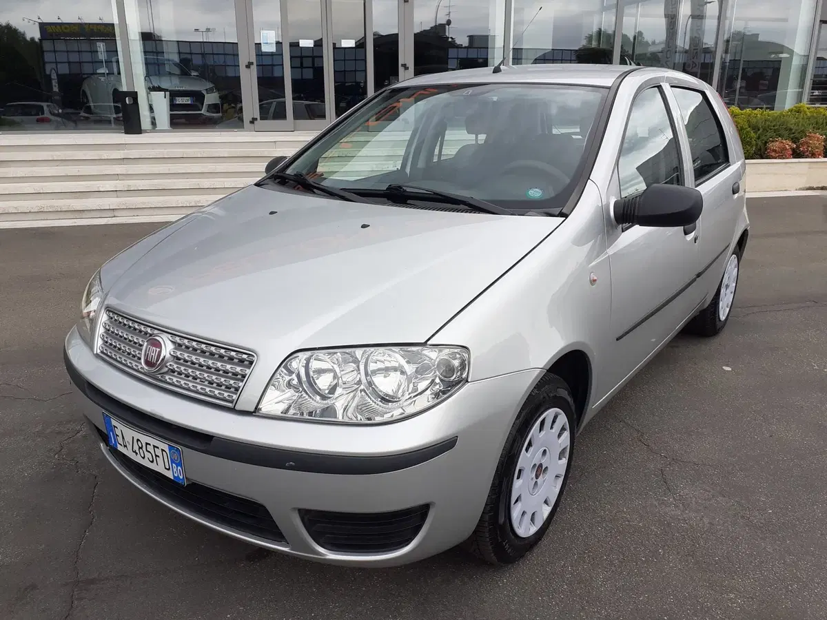Fiat Punto Classic usata a Modena (2)
