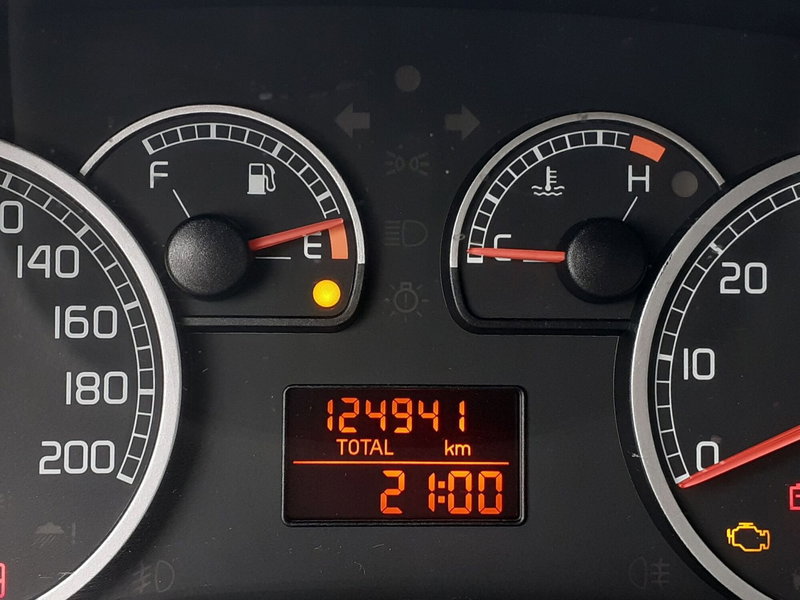 Fiat Punto Classic usata a Modena (8)