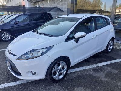 Ford Fiesta 1.4 5 porte Bz.- GPL Titanium del 2012 usata a Modena