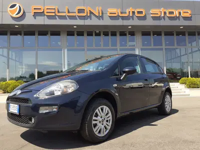 Fiat Punto 1.4 8V 5 porte Natural Power Street del 2017 usata a Modena