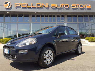 Fiat Punto 1.4 8V 5 porte Natural Power Street del 2017 usata a Modena