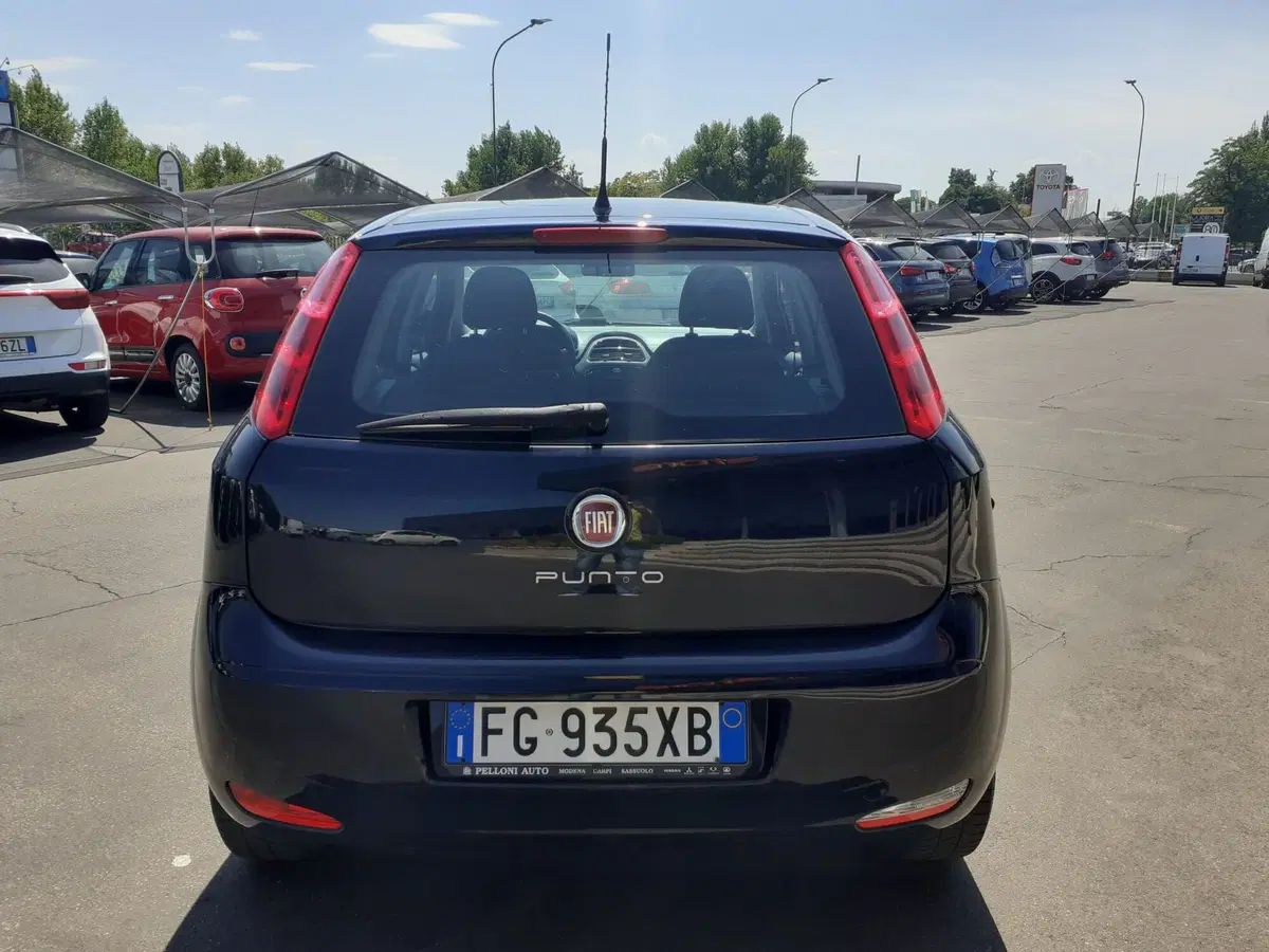 Fiat Punto usata a Modena (4)