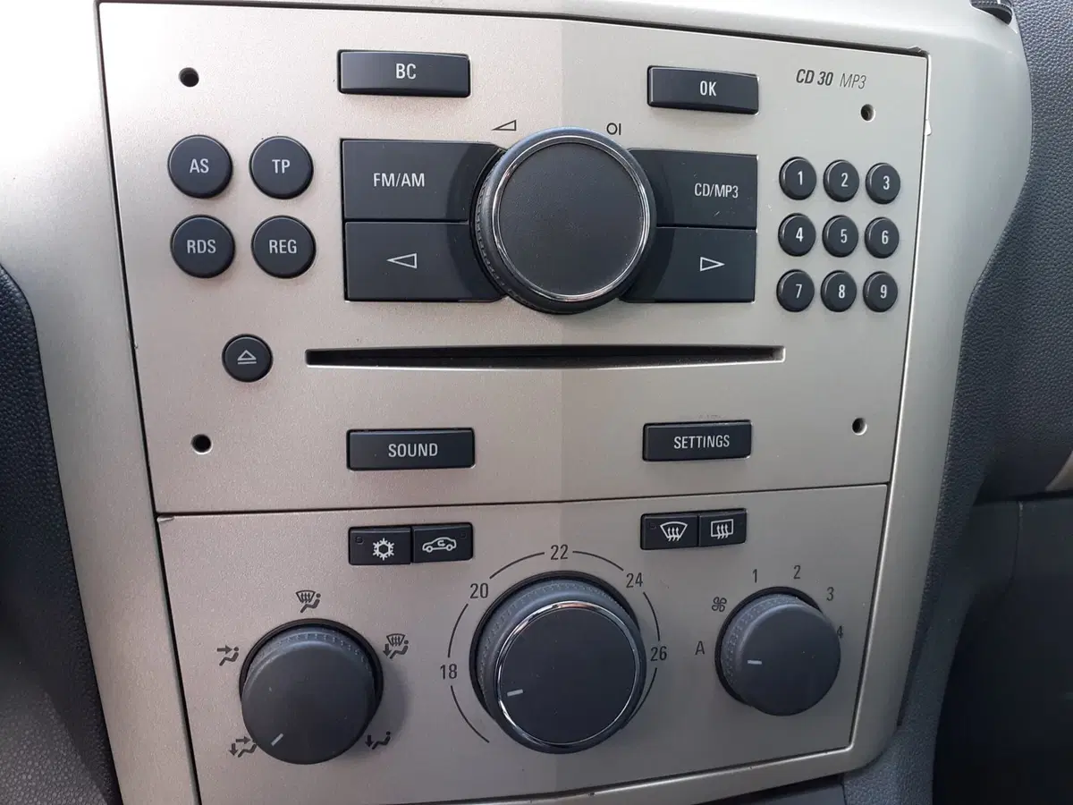 Opel Zafira usata a Modena (10)