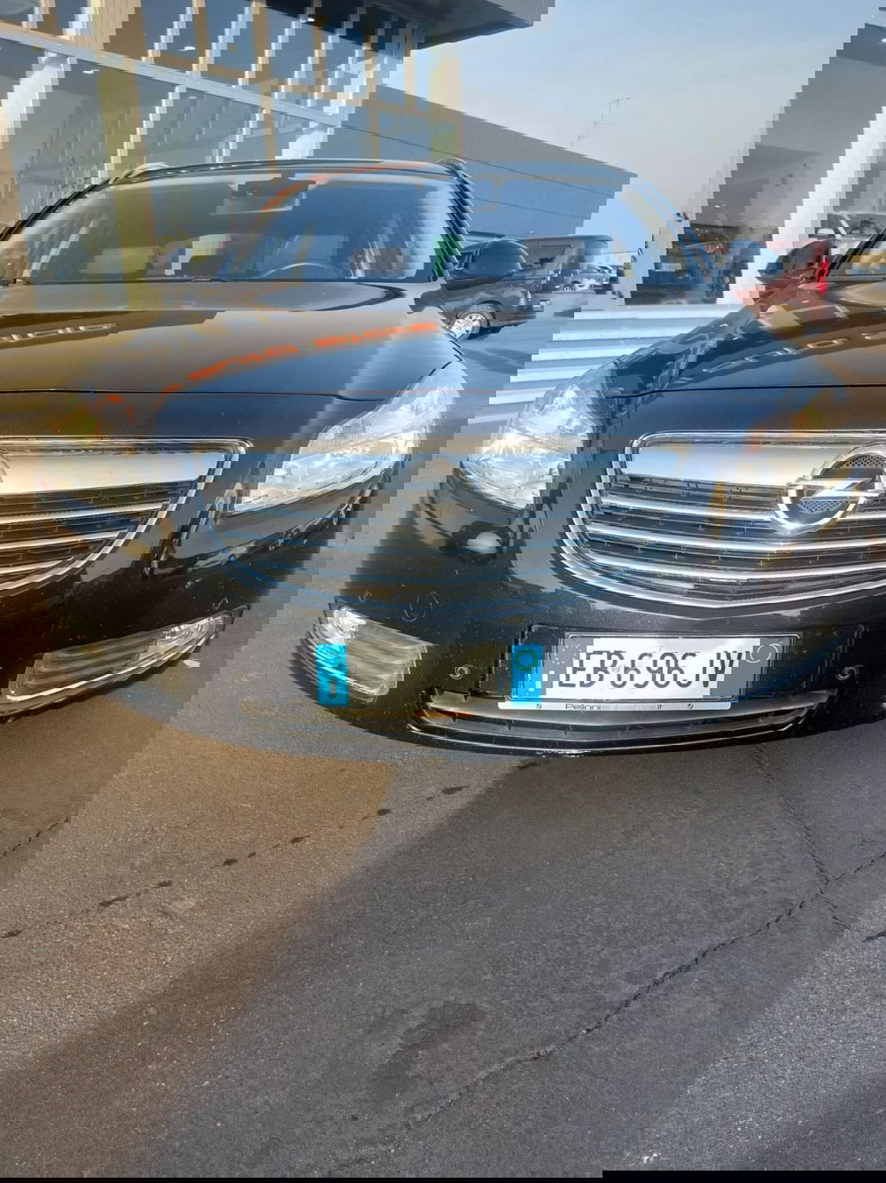 Opel Insignia Station Wagon usata a Modena (3)