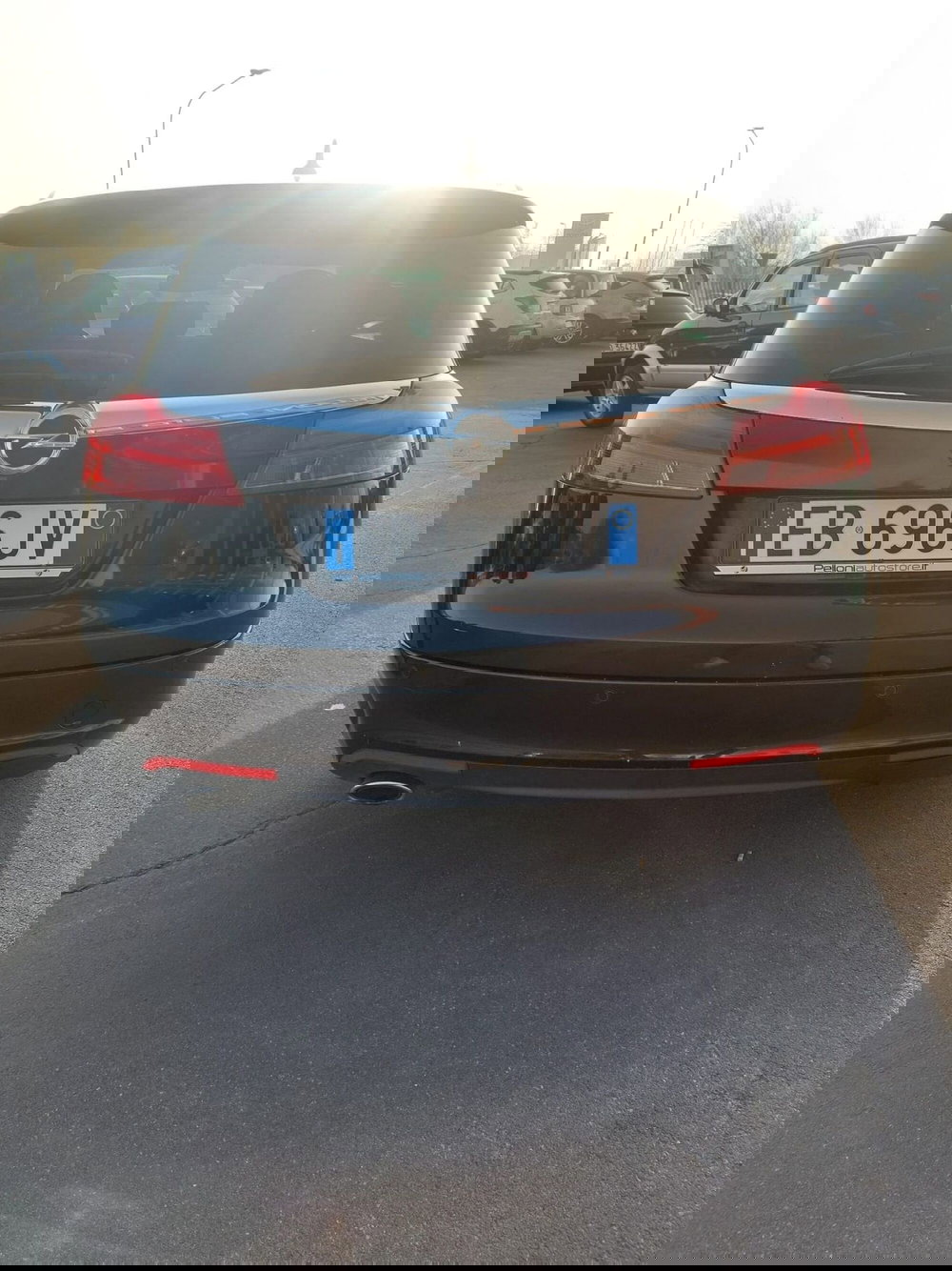 Opel Insignia Station Wagon usata a Modena (4)