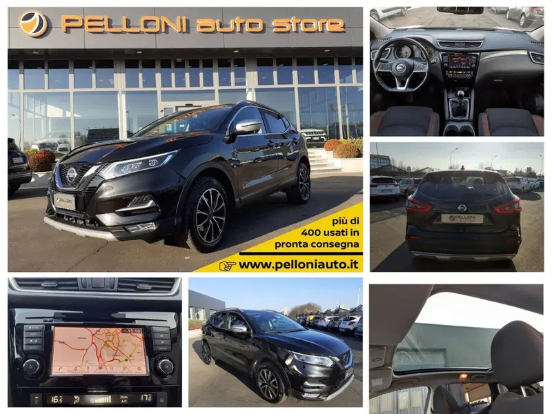 Nissan Qashqai usata a Modena