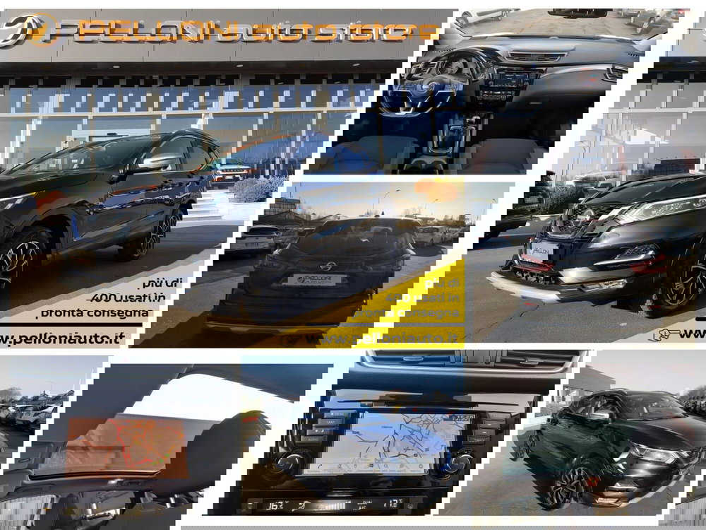 Nissan Qashqai usata a Modena