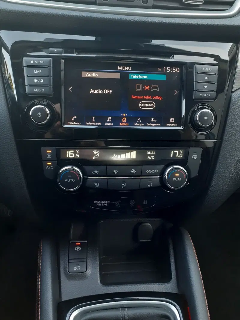 Nissan Qashqai usata a Modena (13)