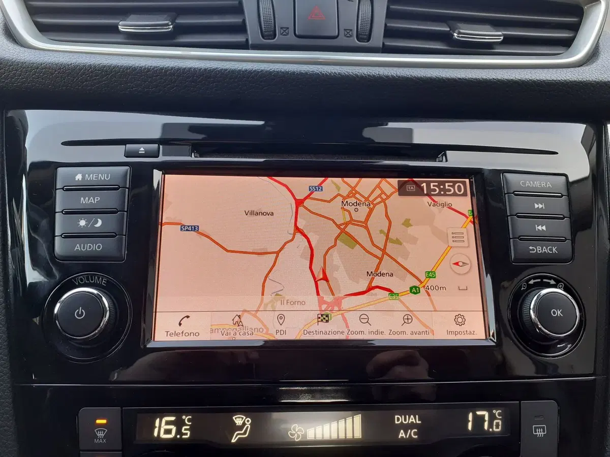 Nissan Qashqai usata a Modena (14)