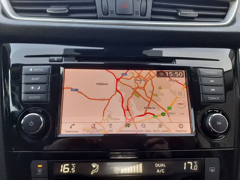 Nissan Qashqai usata a Modena (14)