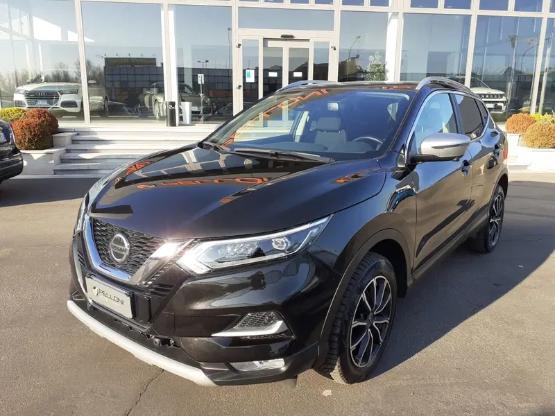 Nissan Qashqai usata a Modena (4)