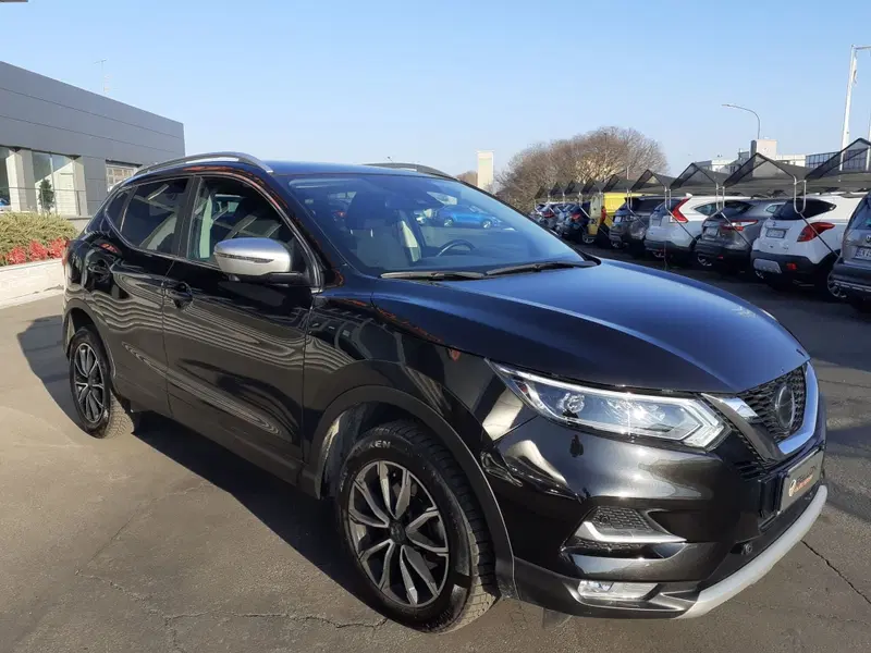 Nissan Qashqai usata a Modena (6)