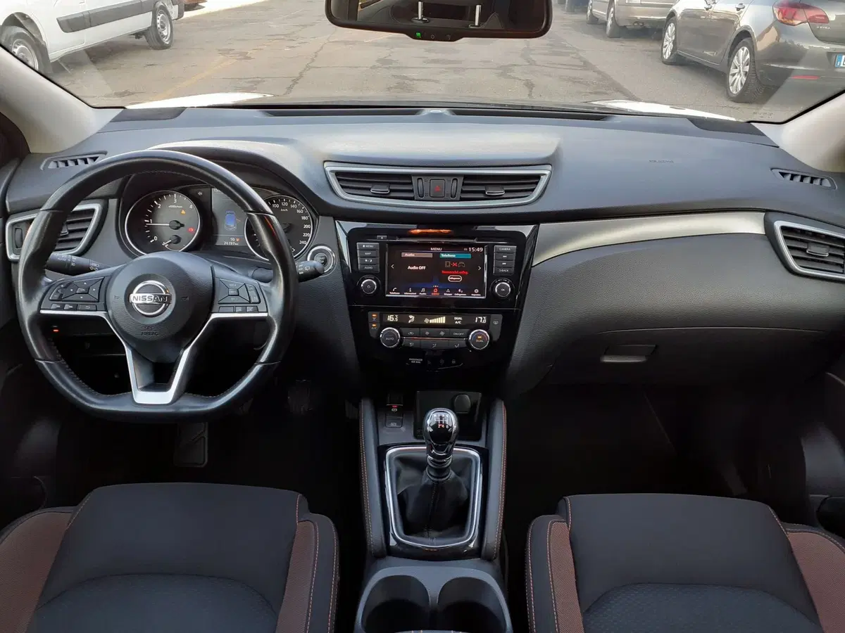 Nissan Qashqai usata a Modena (8)