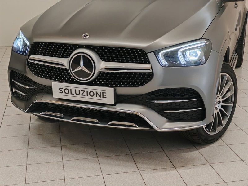 Mercedes-Benz GLE Coupé usata a Novara (11)