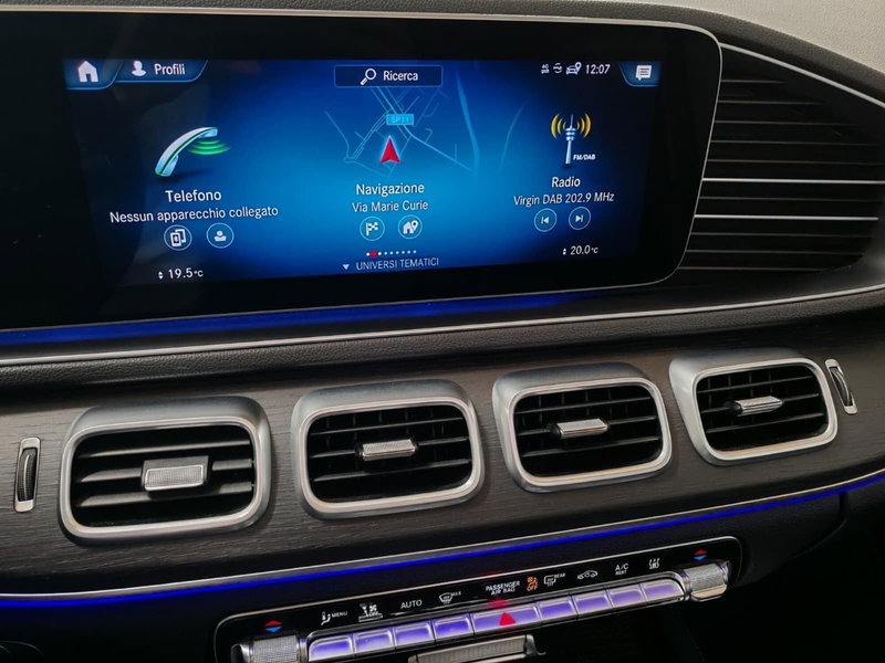 Mercedes-Benz GLE Coupé usata a Novara (18)