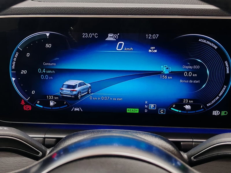 Mercedes-Benz GLE Coupé usata a Novara (19)