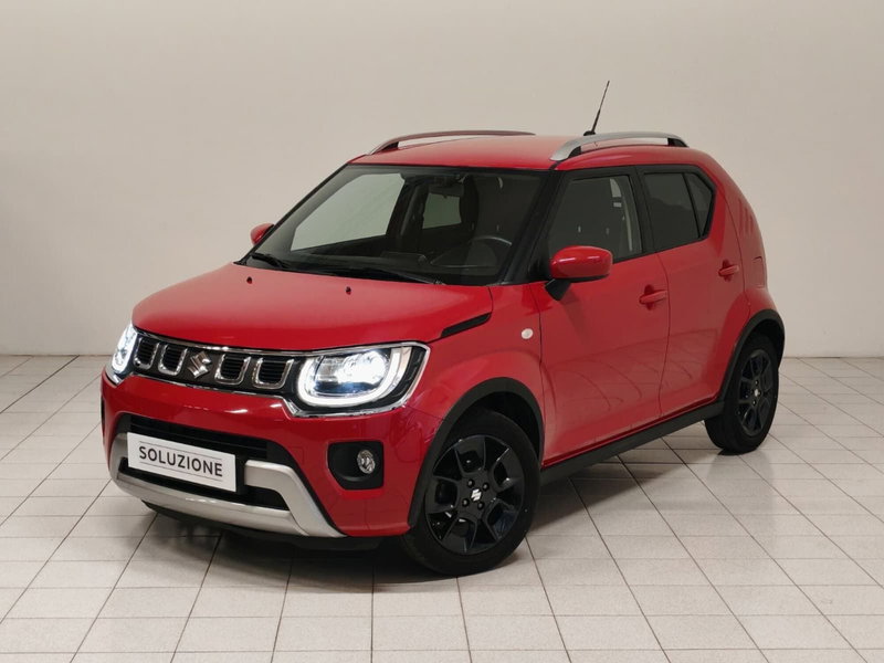 Suzuki Ignis usata a Novara