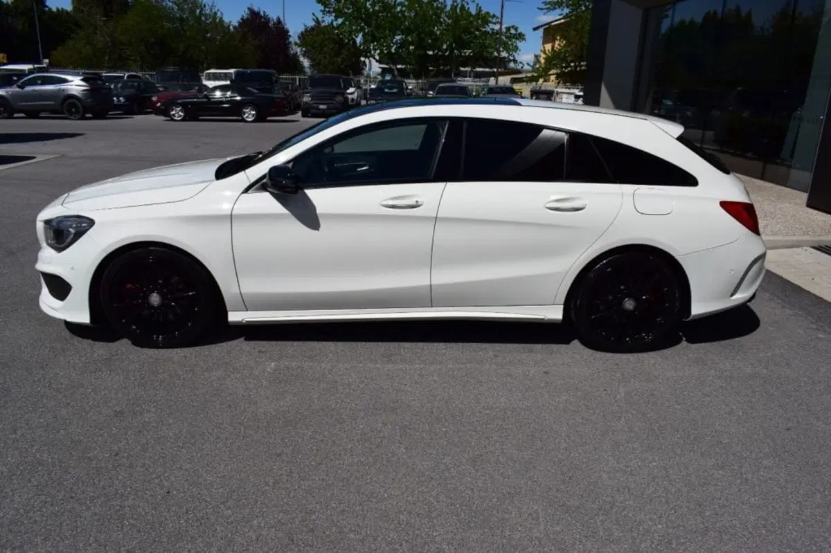 Mercedes-Benz CLA Shooting Brake usata a Cuneo (4)