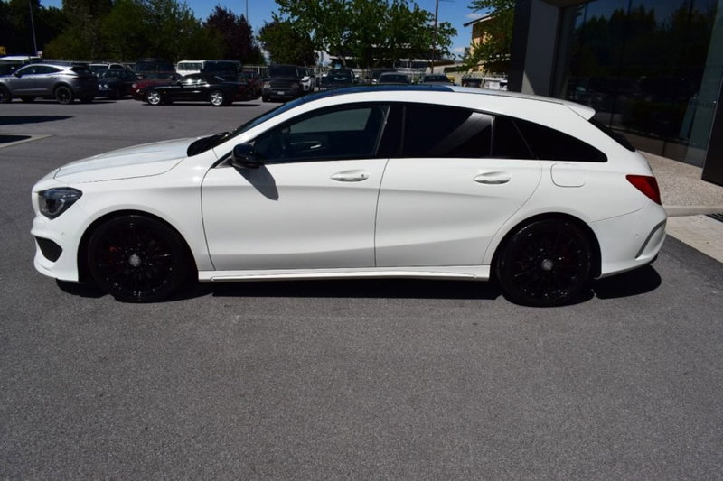 Mercedes-Benz CLA Shooting Brake usata a Cuneo (4)