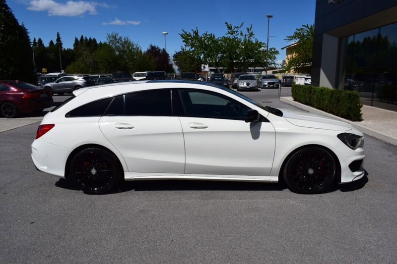 Mercedes-Benz CLA Shooting Brake usata a Cuneo (5)