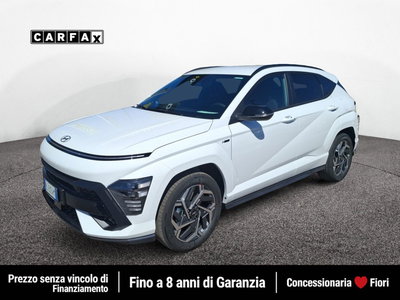 Hyundai Kona 1.6 gdi hev XTech 2wd 138cv dct nuova a Latina