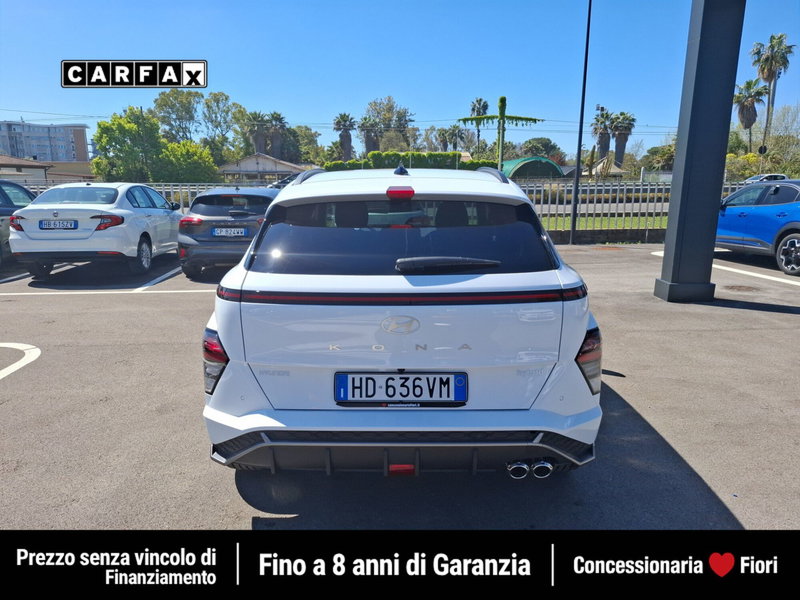 Hyundai Kona nuova a Latina (5)