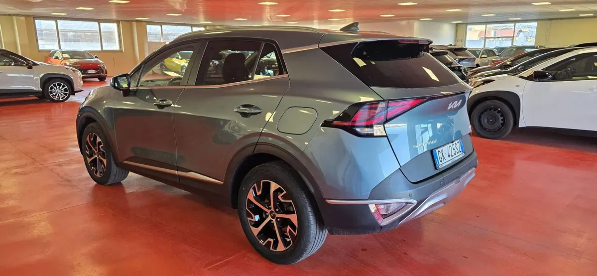 Kia Sportage usata a Messina (3)