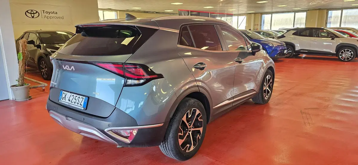 Kia Sportage usata a Messina (4)
