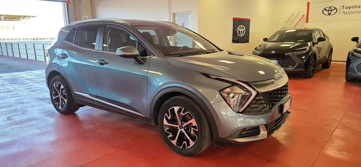 Kia Sportage usata a Messina (5)