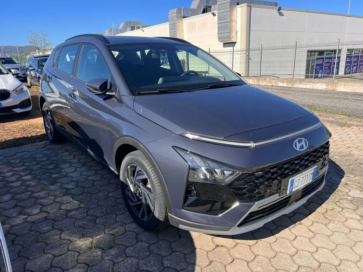 Hyundai Bayon nuova a Reggio Calabria