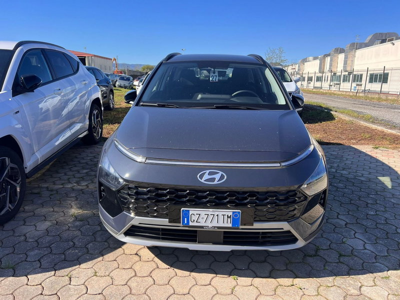 Hyundai Bayon nuova a Reggio Calabria (2)