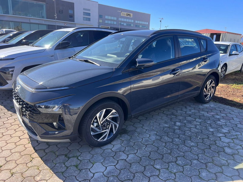 Hyundai Bayon nuova a Reggio Calabria (3)