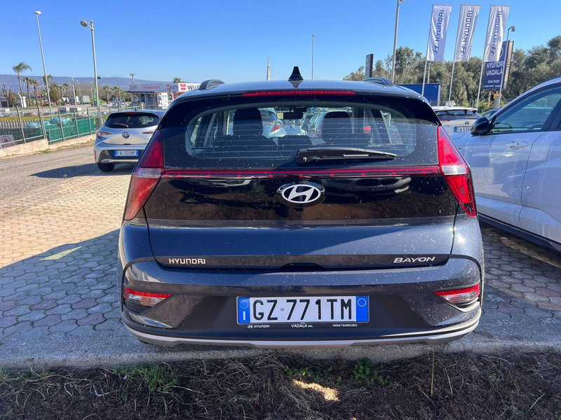 Hyundai Bayon nuova a Reggio Calabria (4)