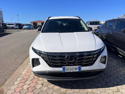 Hyundai Tucson 1.6 hev Xline 4wd auto del 2022 usata a Reggio Calabria